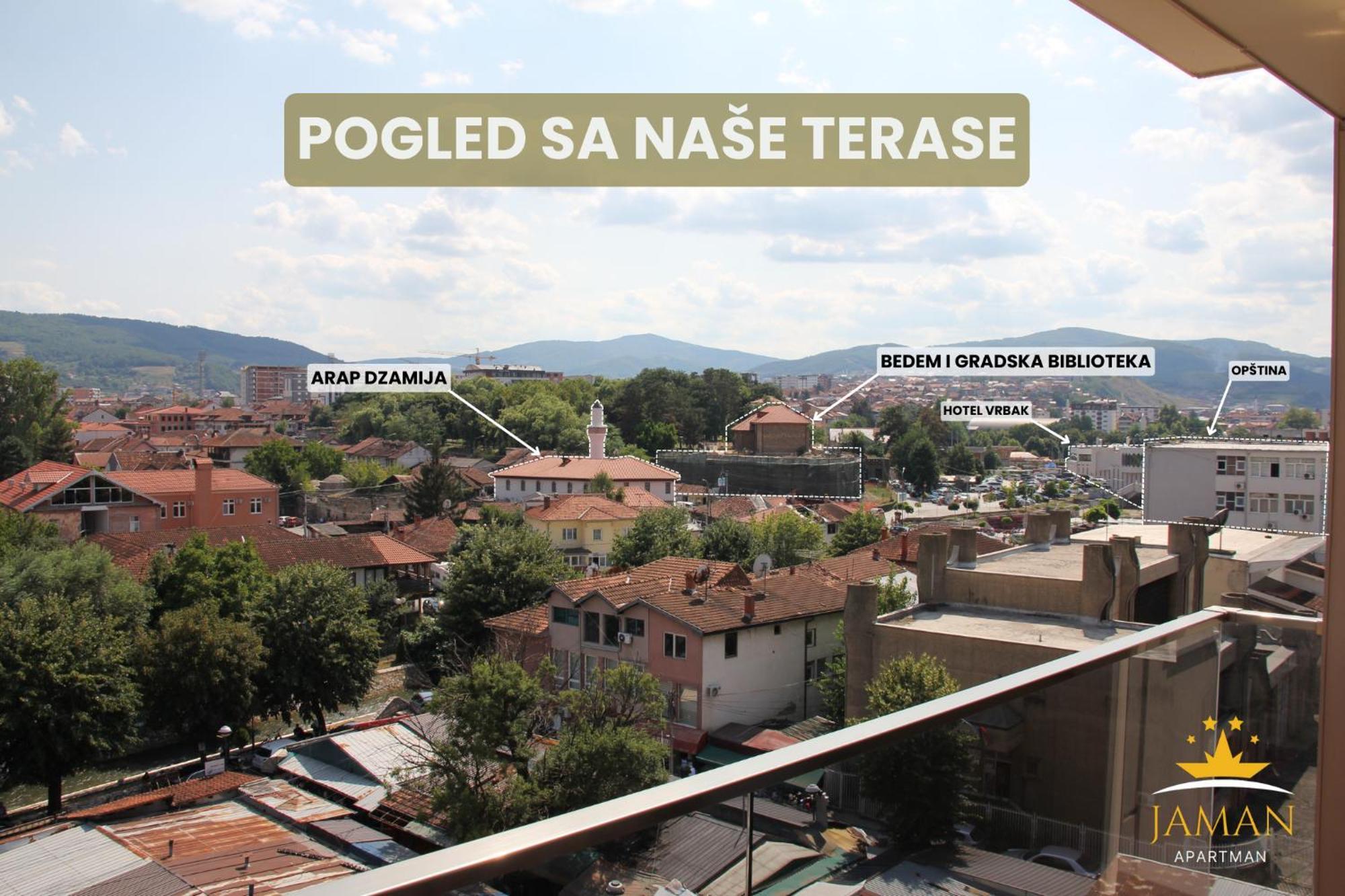 Apartman Jaman - Novi Pazar Exterior foto